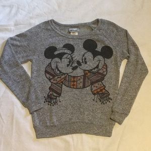 Disney Parks Authentic Original Sweater